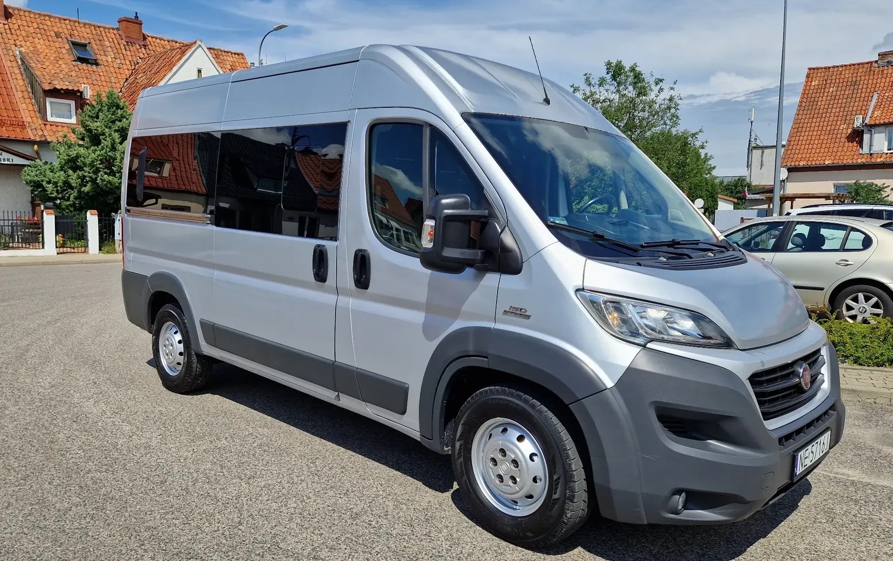 Zdjęcie samochodu dostawczego Fiat Ducato Maxi